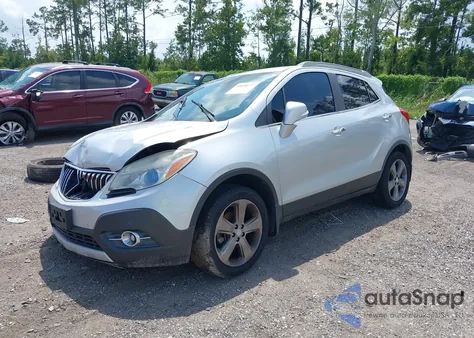 2014 Buick Encore Premium from USA, damaged, VIN KL4CJDSB6EB607414